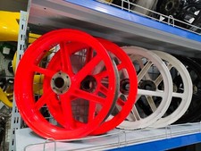Ruedas Marchesini de magnesio del y tras en 16,5 de MotoGP comprar usado  Enviando para Brazil