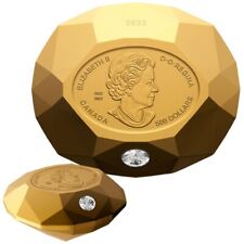 Goldmünze diamantform forever gebraucht kaufen  Erftstadt