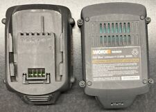 Two worx wa3520 for sale  Eckert