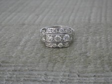 Stunning hallmarked platinum for sale  UK