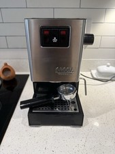Gaggic classic espresso for sale  OXFORD