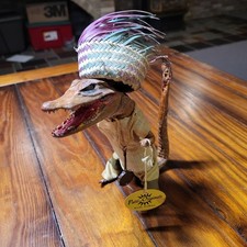 Vtg taxidermy alligator for sale  New Park