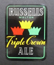 Beer label malton for sale  UK