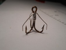 Bronze weedless treble for sale  South Amboy