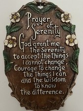 Serenity prayer wall d'occasion  Expédié en Belgium