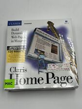 Claris home page d'occasion  Expédié en Belgium