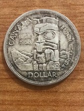Canada dollaro 1958 usato  Biella