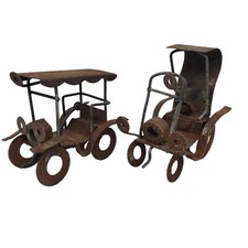 Pair napcoware rusty for sale  Aiken