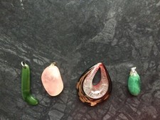 Schmuckanhänger stein glas gebraucht kaufen  Kassel
