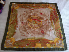 Foulard longchamp scarf d'occasion  Fresnes