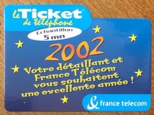 Détaillant 2002 ticket d'occasion  Marseille V