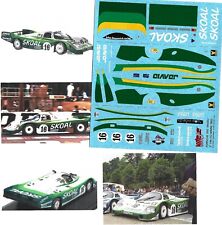 Decalcomanie decals porsche d'occasion  Lillers