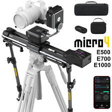 ZEAPON Micro 4 Micro4 E500 E700 E1000 Motorized Camera Slider Double Distance comprar usado  Enviando para Brazil