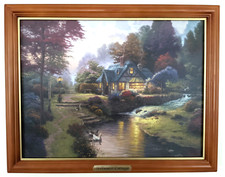 Htf thomas kinkade for sale  Winston Salem