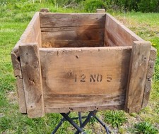Old vintage wooden for sale  Hedgesville