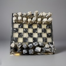 Hand carved chess for sale  Houston