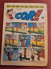 Cor comic issue for sale  LONDON