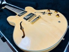 Guitarra elétrica Epiphone SHERATON-II saída de som natural semi oca confirmada comprar usado  Enviando para Brazil