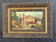 Antico dipinto olio usato Antico dipinto olio usato  Milano