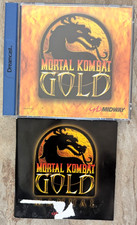 Mortal Kombat Gold - Dreamcast Sega Spiel comprar usado  Enviando para Brazil