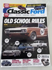 Classic ford magazine for sale  LOUGHBOROUGH