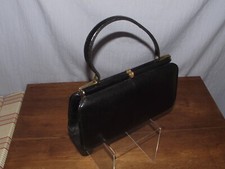 Sac lézard noir d'occasion  Château-du-Loir