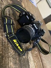 Nikon fm3a camera for sale  RUTHIN