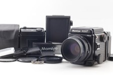 [Top ESTADO PERFEITO] Câmera Mamiya RZ67 Pro II 110mm f/2.8 W Lente e Traseiras de Filme do Japão comprar usado  Enviando para Brazil
