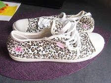 Tennis baskets toile d'occasion  Vergongheon