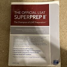 lsat superprep prep tests for sale  Myerstown