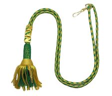 Cavo Verde & Color Oro Corda Vescovi Tassle Liturgical Cincture per Croce R1865 comprar usado  Enviando para Brazil
