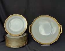 Service gâteau porcelaine d'occasion  Châteaudun