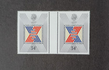 Stamps 1986 gutter for sale  PUDSEY