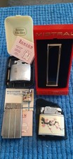 Vintage lighters used. for sale  WORTHING