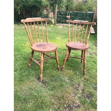 Spindle back penny for sale  ABERGAVENNY
