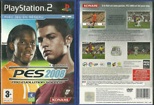 JEU PLAYSTATION 2 PS2 - PES 2008 FOOT FOOTBALL / EN FRANCAIS comprar usado  Enviando para Brazil