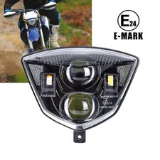 LED Scheinwerfer mit DRL Für Husaberg 2009- 2014 FE 250 350 450 TE 125 250 300 comprar usado  Enviando para Brazil