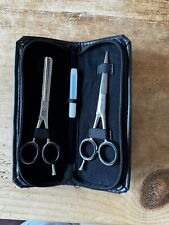 Glamtech hairdressing scissors for sale  CIRENCESTER