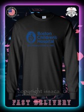 Nova Camiseta Masculina de Manga Longa Boston Children's Hospital Logo American Issaca comprar usado  Enviando para Brazil
