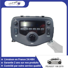 Autoradio peugeot 108 d'occasion  Saint-Quentin