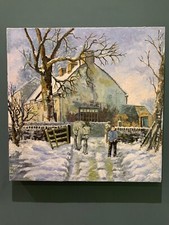 winter scene oil painting for sale winter scene oil painting for sale MANCHESTER