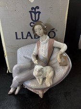 Lladro quiet evening d'occasion  Expédié en Belgium