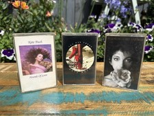Kate bush cassette for sale  LEIGH-ON-SEA