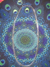 60cm silberkette panzerkette gebraucht kaufen  Berlin