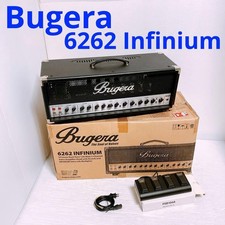 Cabeça amplificadora de guitarra BUGERA 6262 Infinium comprar usado  Enviando para Brazil