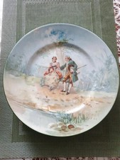 Grandes assiettes porcelaine d'occasion  Saint-Dizier