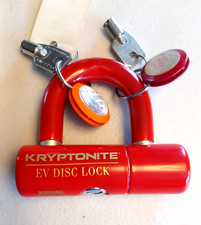 Kryptonite red disc for sale  Kansas City