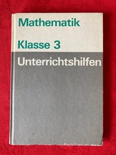 Mathematik klasse unterrichtsh gebraucht kaufen  Fredersdorf-Vogelsdorf