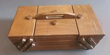 Vintage wooden sewing for sale  Ewing