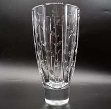 Vase cristal blanc d'occasion  Montbrison